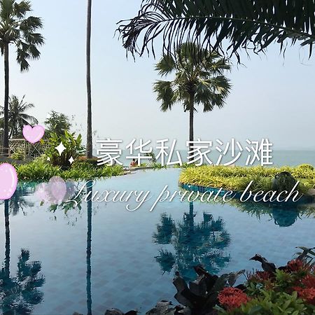 Apartamento The Palm Wongamat Pattaya Exterior foto