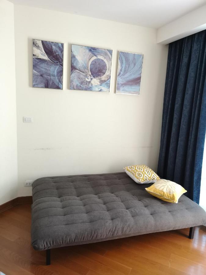 Apartamento The Palm Wongamat Pattaya Exterior foto