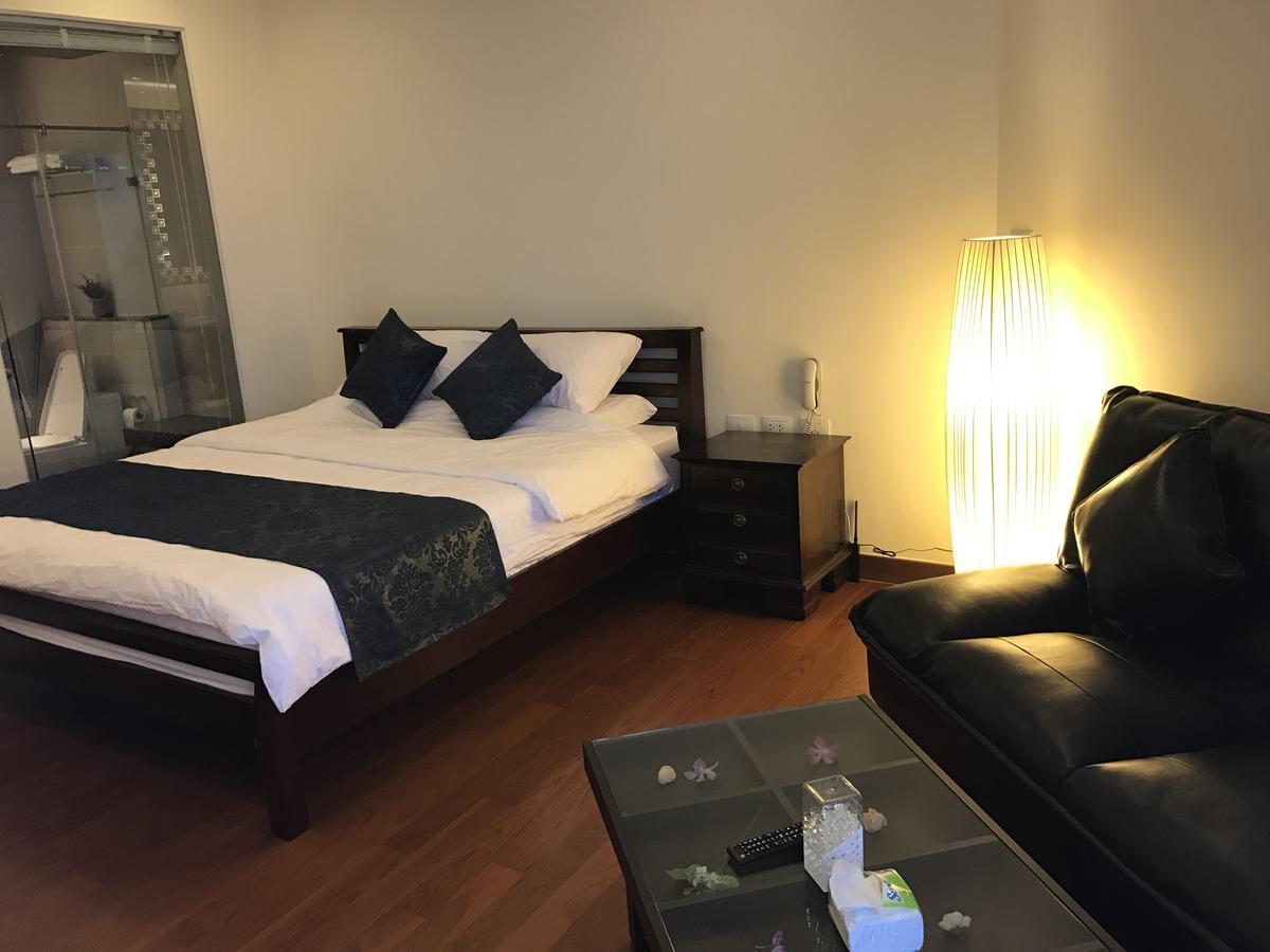 Apartamento The Palm Wongamat Pattaya Exterior foto