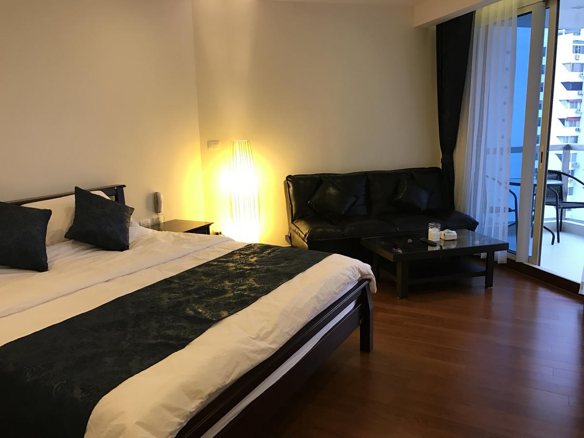 Apartamento The Palm Wongamat Pattaya Exterior foto
