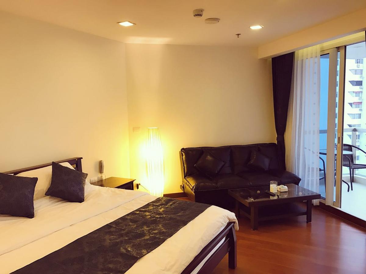 Apartamento The Palm Wongamat Pattaya Exterior foto