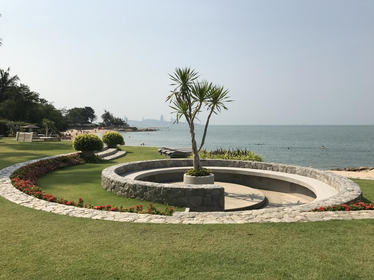 Apartamento The Palm Wongamat Pattaya Exterior foto