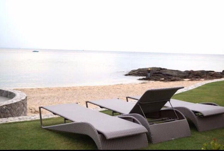 Apartamento The Palm Wongamat Pattaya Exterior foto