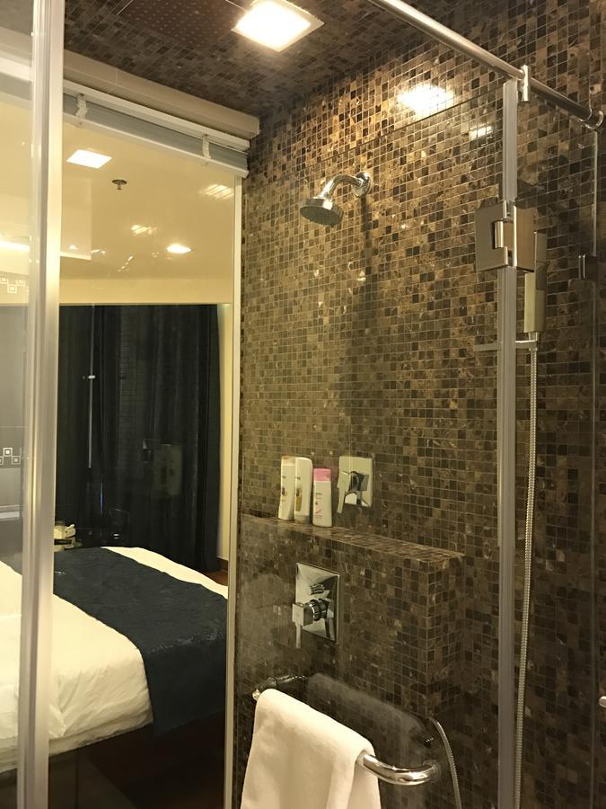 Apartamento The Palm Wongamat Pattaya Exterior foto