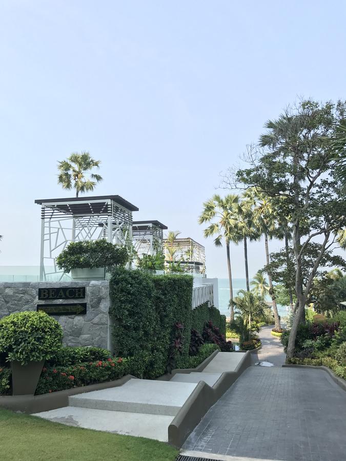 Apartamento The Palm Wongamat Pattaya Exterior foto