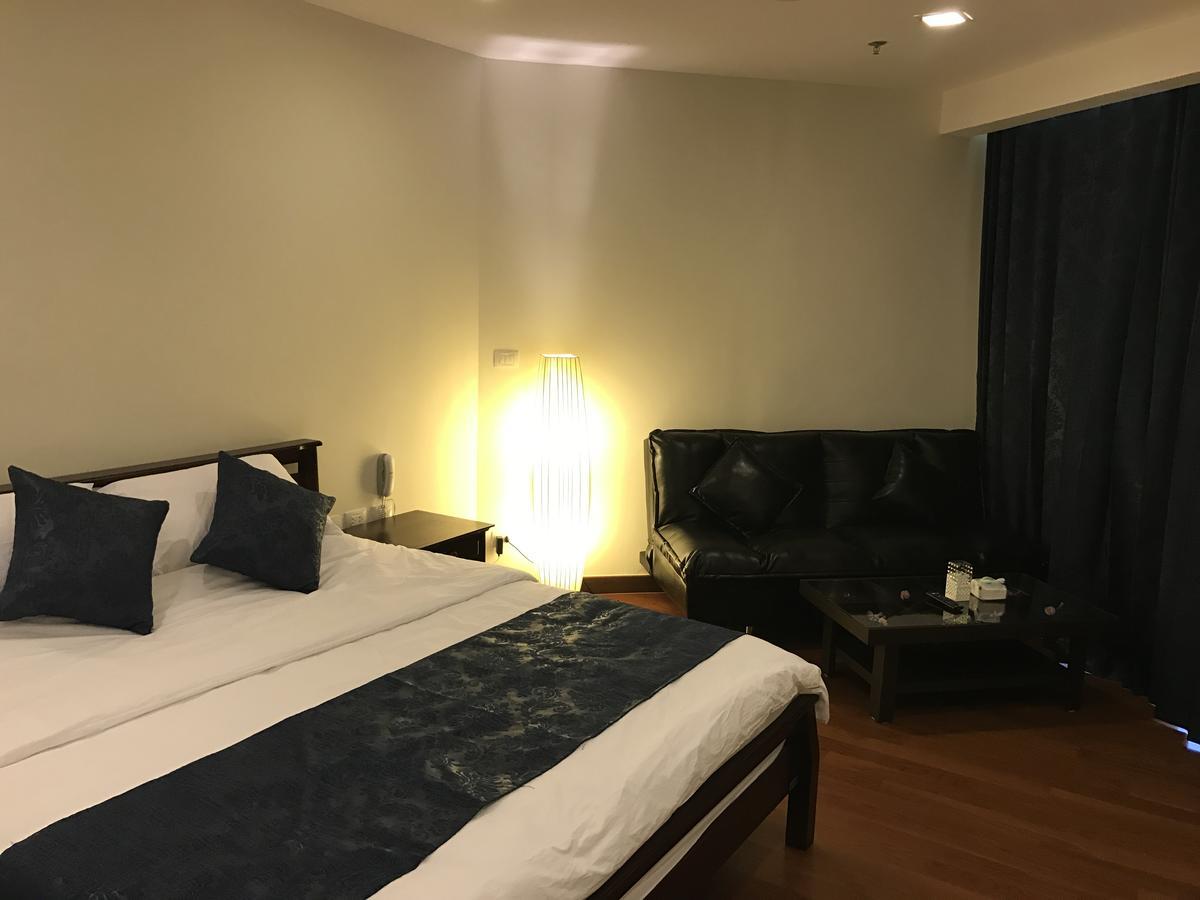 Apartamento The Palm Wongamat Pattaya Exterior foto