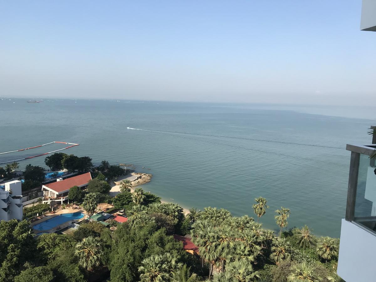 Apartamento The Palm Wongamat Pattaya Exterior foto