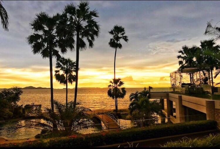 Apartamento The Palm Wongamat Pattaya Exterior foto