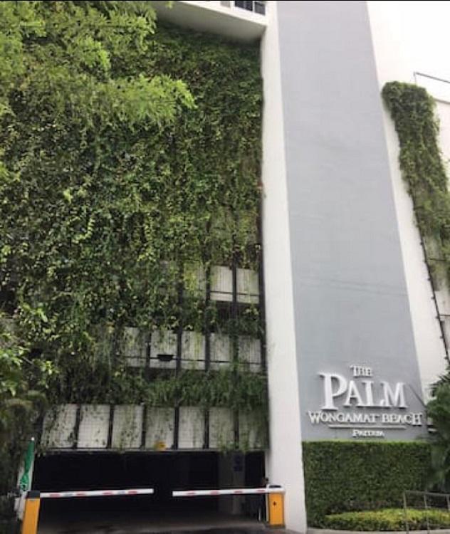 Apartamento The Palm Wongamat Pattaya Exterior foto