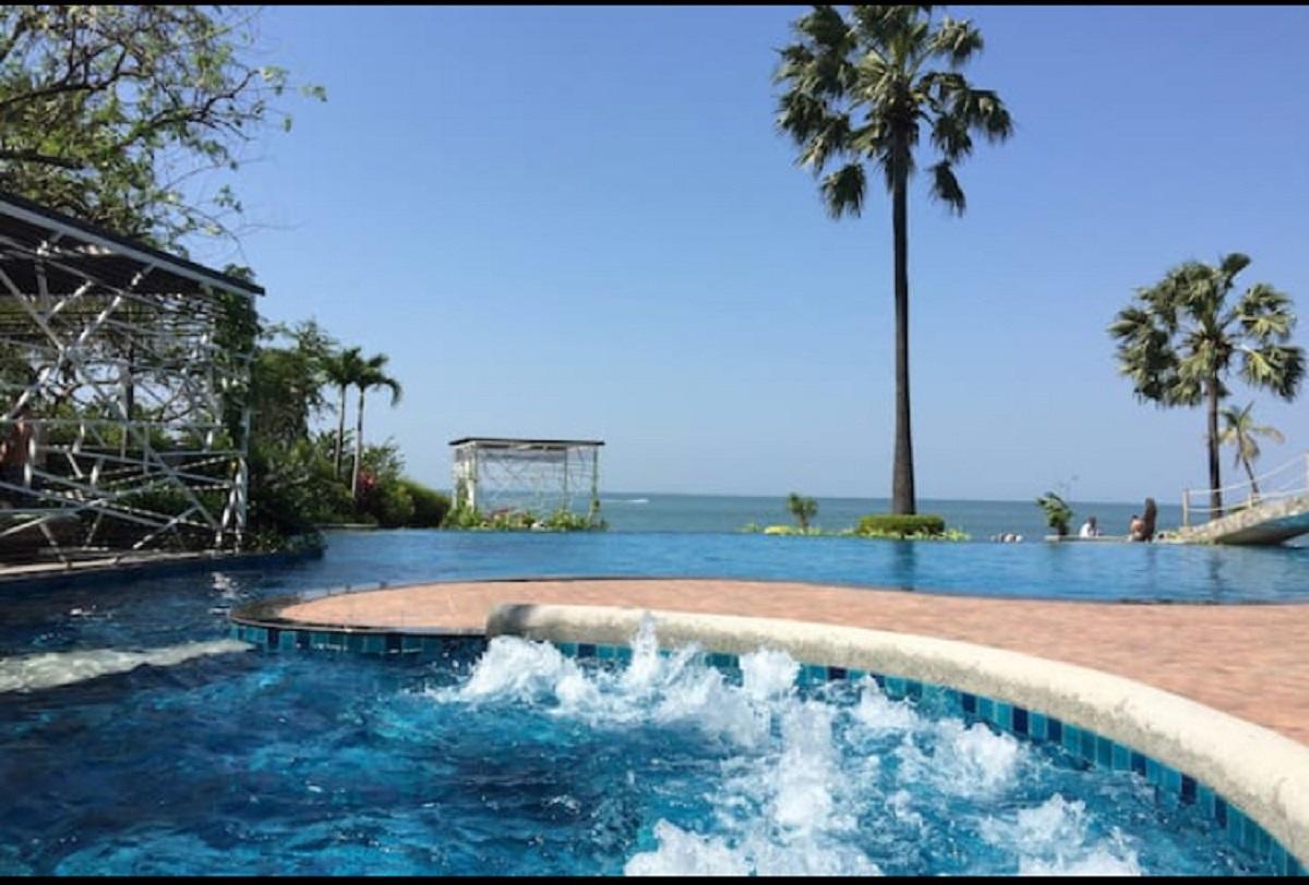 Apartamento The Palm Wongamat Pattaya Exterior foto