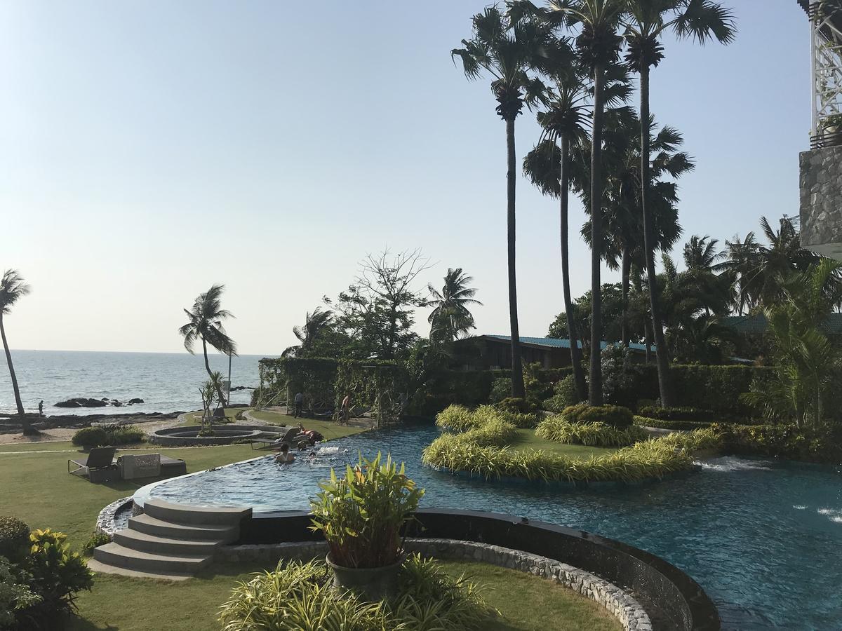 Apartamento The Palm Wongamat Pattaya Exterior foto