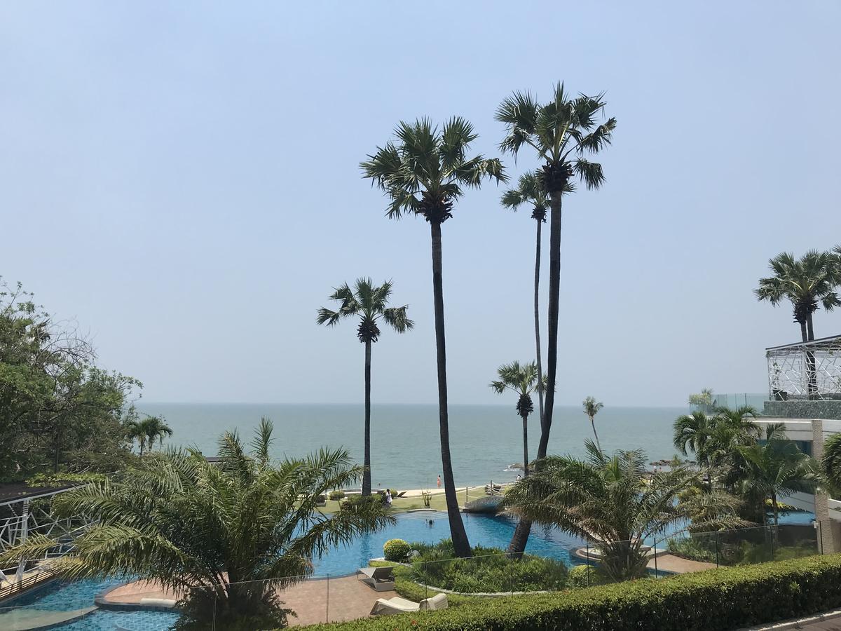 Apartamento The Palm Wongamat Pattaya Exterior foto