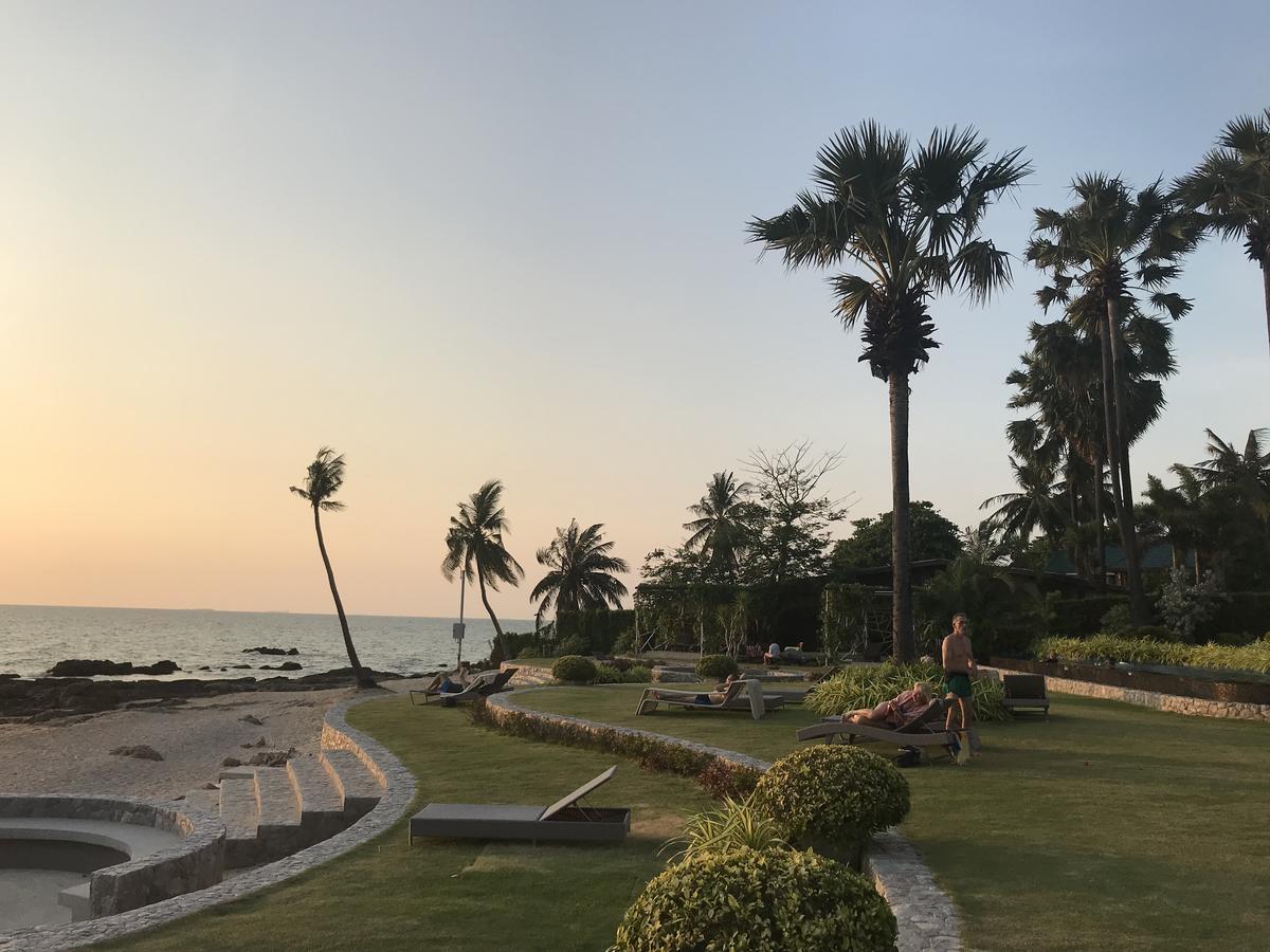 Apartamento The Palm Wongamat Pattaya Exterior foto