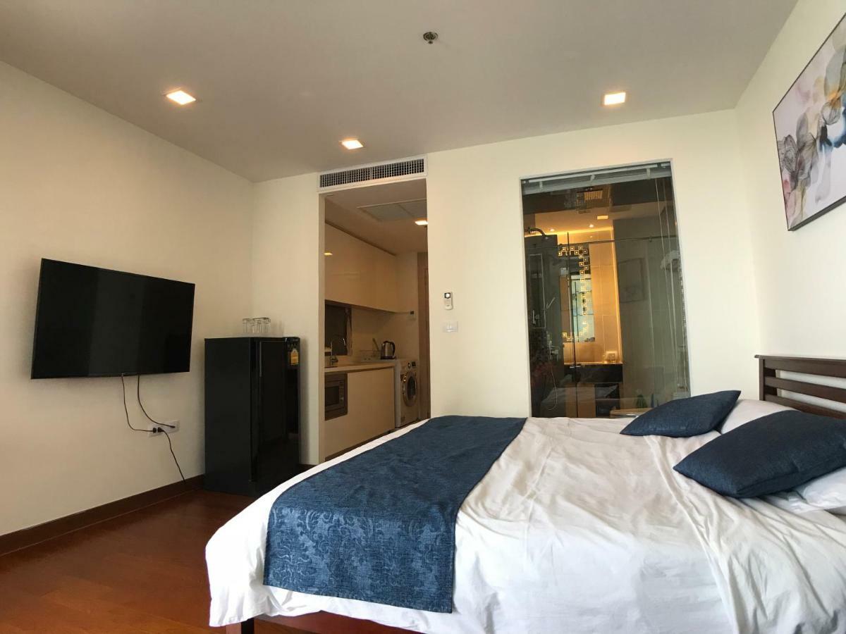 Apartamento The Palm Wongamat Pattaya Exterior foto