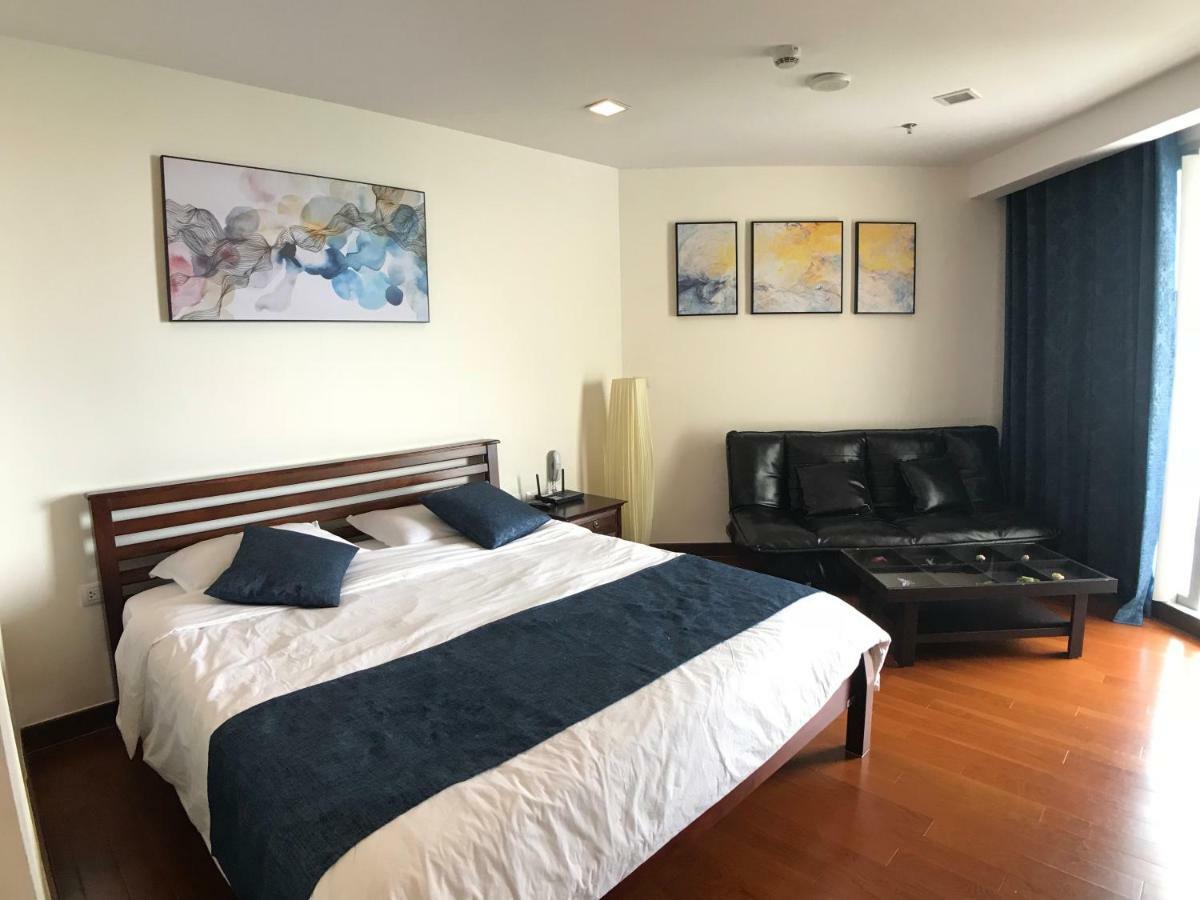Apartamento The Palm Wongamat Pattaya Exterior foto